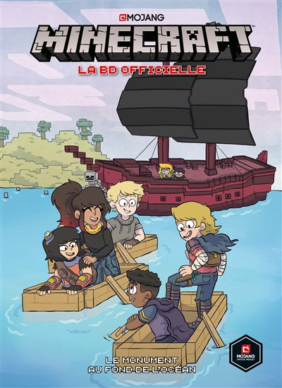 MINECRAFT LA BD OFFICIELLE T02