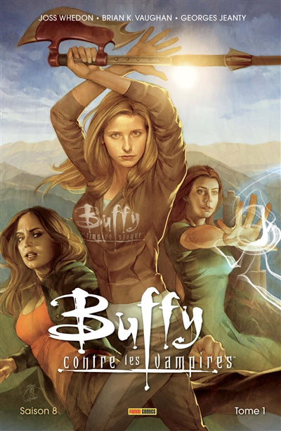 Buffy contre les vampires saison 8 t01