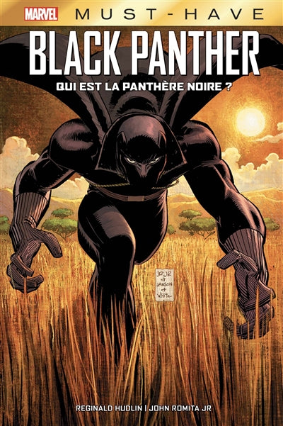 BLACK PANTHER-QUI EST LA PANTHERE NOIRE?