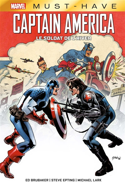 CAPTAIN AMERICA - LE SOLDAT DE L'HIVER