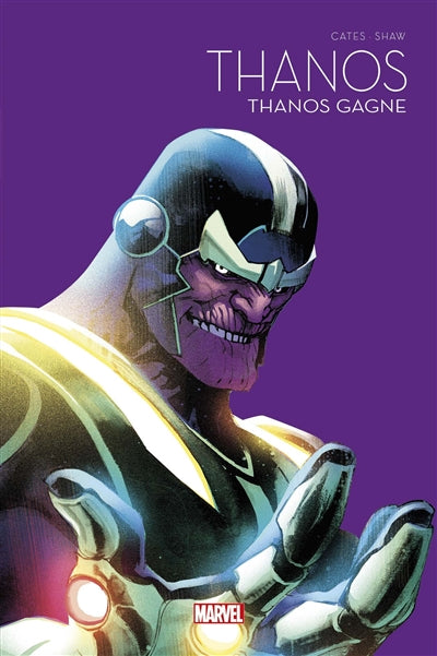 THANOS -THANOS GAGNE