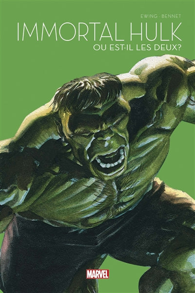 IMMORTAL HULK -OU EST-IL LES DEUX?