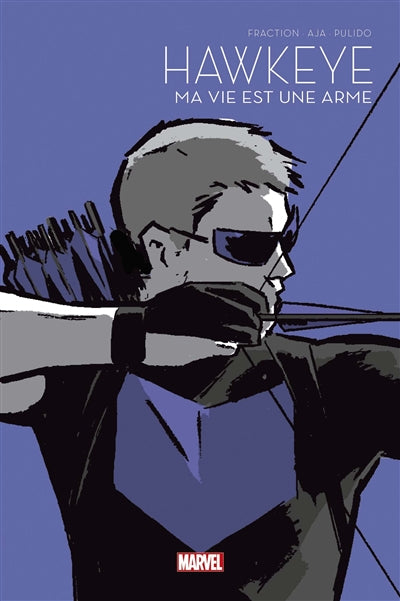 HAWKEYE -MA VIE EST UNE ARME