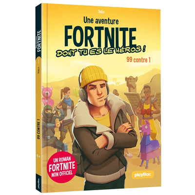 Aventure fortnite dont tu es le heros T01 99 contre 1