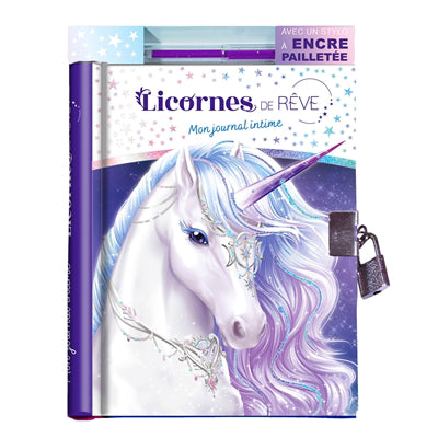 LICORNES DE REVE -MON JOURNAL INTIME