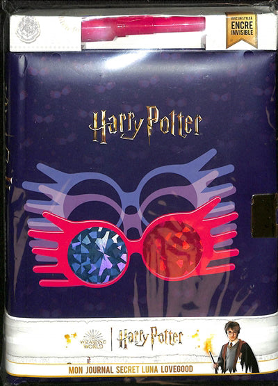 JOURNAL SECRET LUNA LOVEGOOD