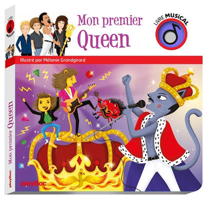 PREMIER QUEEN -LIVRE MUSICAL