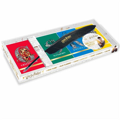 HARRY POTTER MON COFFRET PAPETERIE