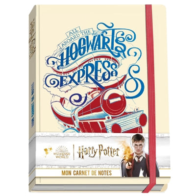 HARRY POTTER CARNET DE NOTES