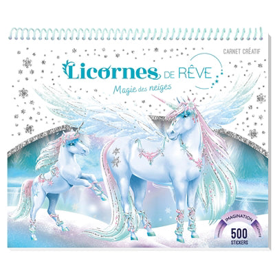 LICORNES DE REVE -MAGIE DES NEIGES