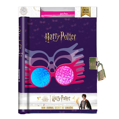 HARRY POTTER -JOURNAL..LUNA LOVEGOOD