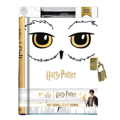 HARRY POTTER -MON JOURNAL SECRET HEDWIGE