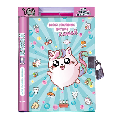 JOURNAL INTIME KAWAII