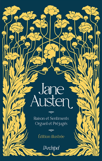 JANE AUSTEN, LES CHEFS-D'OEUVRE ED.ILLUSTREE