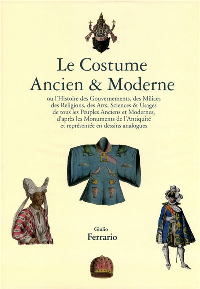 COSTUME ANCIEN ET MODERNE