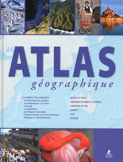 ATLAS GEOGRAPHIQUE (ED. 2017)