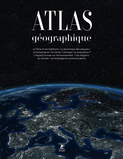 ATLAS GEOGRAPHIQUE (ED. 2022)