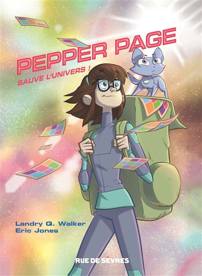 PEPPER PAGE SAUVE L'UNIVERS T.01