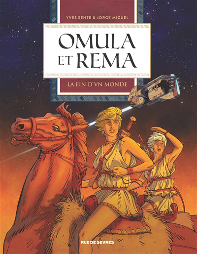 OMULA ET REMA T.01 : LA FIN D'VN MONDE
