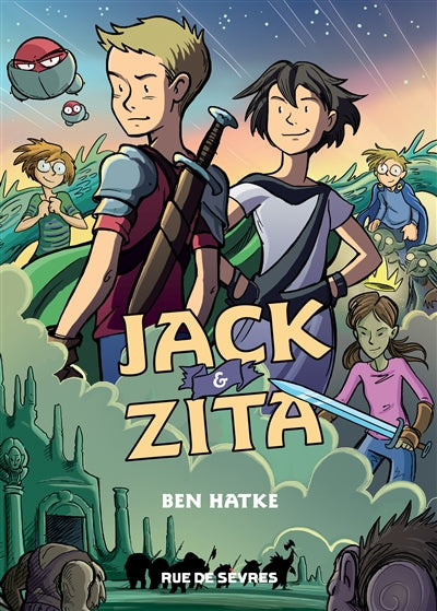 JACK LE TEMERAIRE ET ZITA LA FILLE DE L'ESPACE