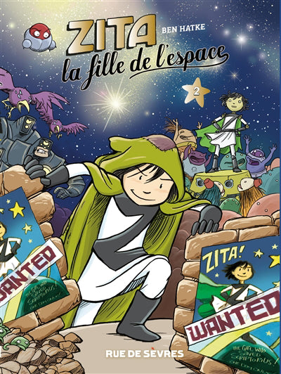 ZITA, LA FILLE DE L'ESPACE T.02 N.E.