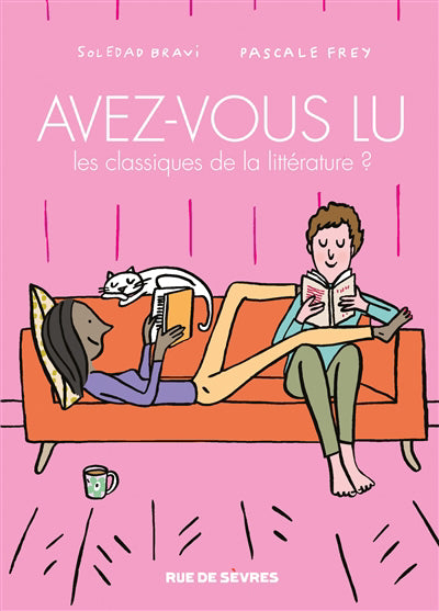 AVEZ-VOUS LU LES CLASSIQUES DE LA LITTERATURE T.05