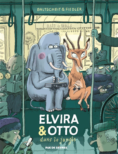 ELVIRA   OTTO T.01 : DANS LA JUNGLE