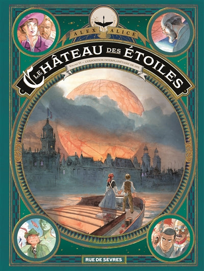 CHATEAU DES ETOILES T.06 : L'EXPOSITION INTERPLANETAIRE DE 1