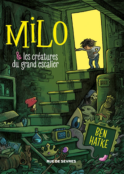 MILO ET LES CREATURES DU GRAND ESCALIER