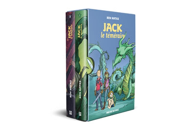 JACK LE TÉMÉRAIRE (ÉTUI T1 + T2)