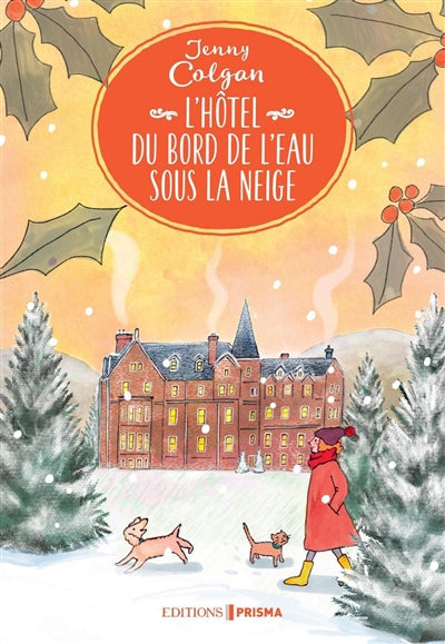 HOTEL DU BORD DE L'EAU SOUS LA NEIGE