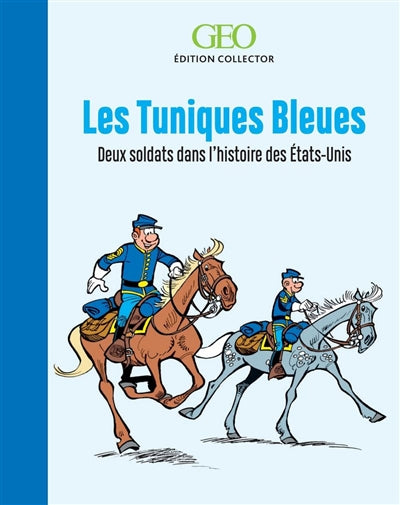 TUNIQUES BLEUES