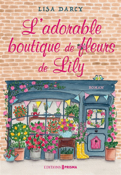 ADORABLE BOUTIQUE DE FLEURS DE LILY
