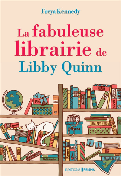 FABULEUSE LIBRAIRIE DE LIBBY QUINN