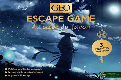 ESCAPE GAME GEO : AU COEUR DU JAPON