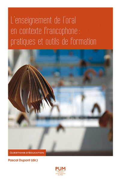 Enseignement de l'oral en contexte francophone