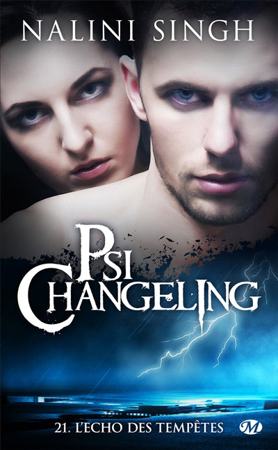 PSI-CHANGELING T21 -L'ECHO DES TEMPETES