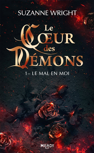 COEUR DES DEMONS T01 -LE MAL EN MOI