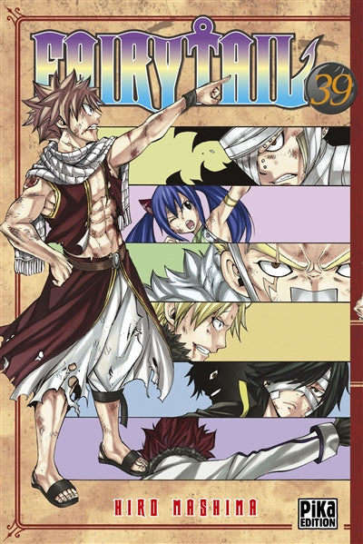 FAIRY TAIL T39