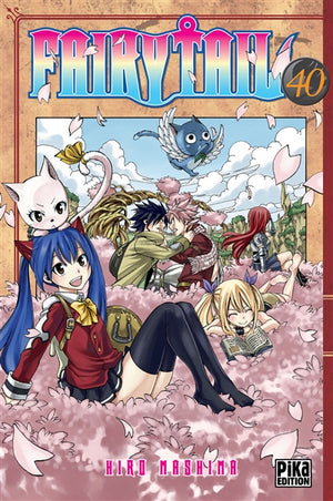 FAIRY TAIL T40