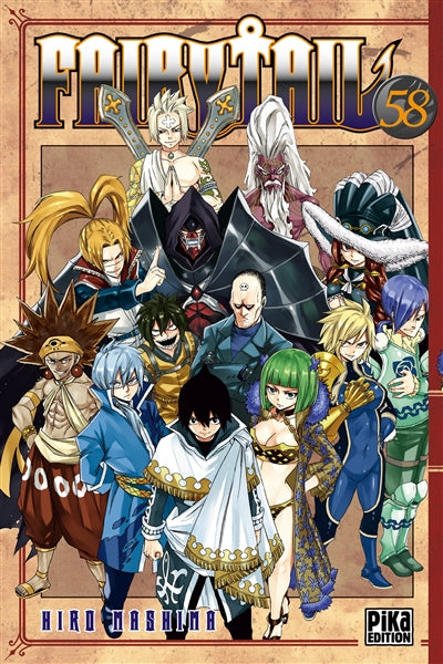 FAIRY TAIL T58