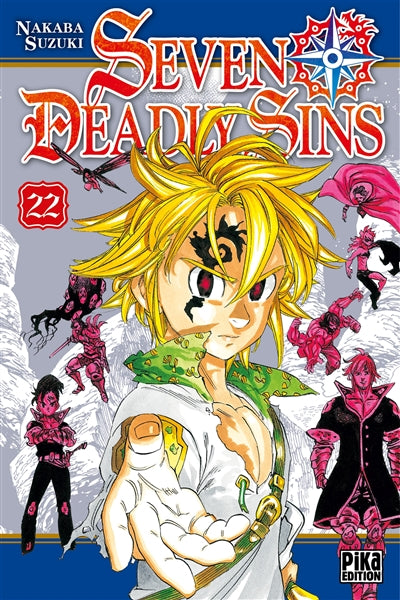 SEVEN DEADLY SINS T22