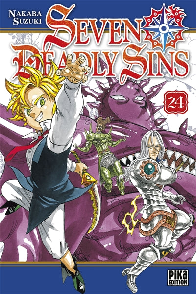 SEVEN DEADLY SINS T24