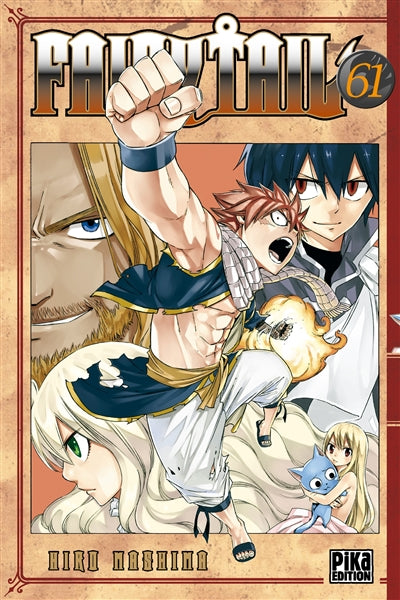 FAIRY TAIL T61