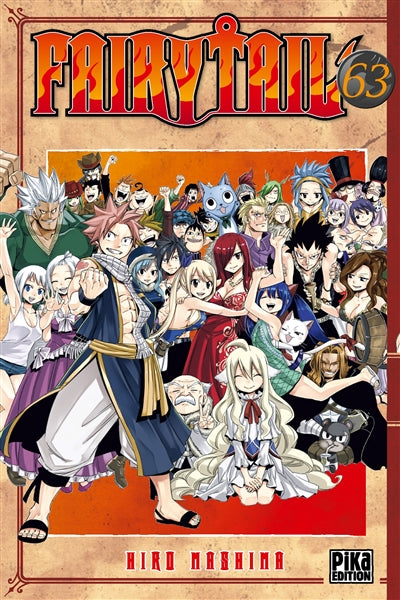 FAIRY TAIL T63