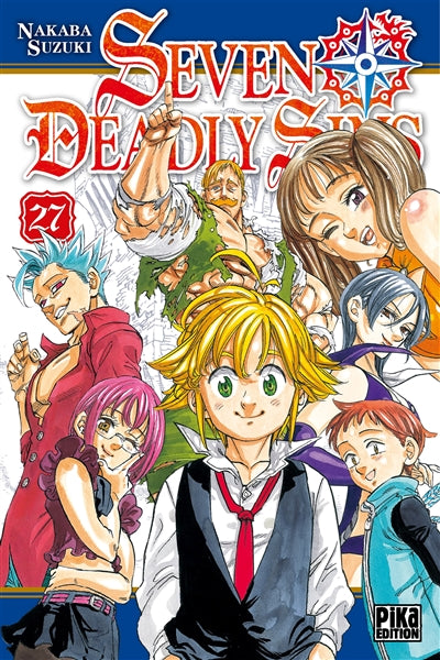 SEVEN DEADLY SINS T27