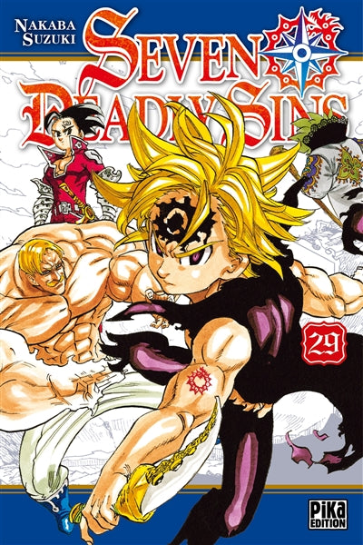 SEVEN DEADLY SINS T29