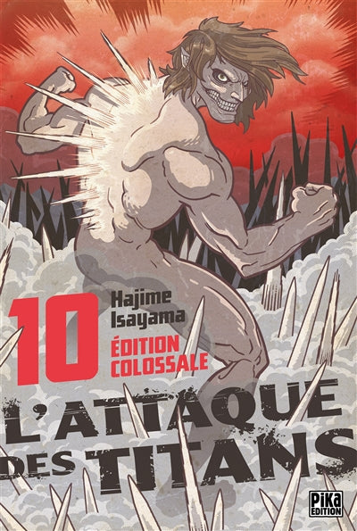 Attaque des titans edition colossale t10