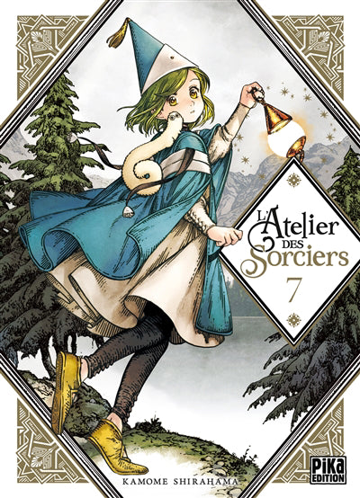 Atelier des sorciers t07