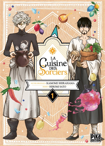 CUISINE DES SORCIERS T01